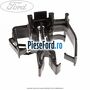 Clips prindere elemente interior prag Ford Ka 2009-2016 1.3 TDCi 75 cp 169A1000, FD4 diesel