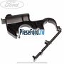 Clips prindere furtun aeroterma bord Ford Focus 2008-2011 1.6 TDCi 109 cp G8DA, G8DB, G8DD, G8DE, G8DF diesel