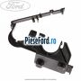 Clips prindere furtun aeroterma bord Ford Focus 2008-2011 2.5 ST 225 cp HYDA benzina