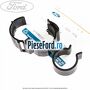 Clips prindere furtun radiator apa dreapta Ford Focus 2004-2007 1.6 TDCi 109 cp G8DA, G8DB, G8DD, G8DE, G8DF diesel