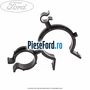 Clips prindere furtun radiator apa dreapta Ford Fusion 1.6 100 cp FYJA, FYJB, FYJC benzina | Foto 3
