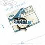 Clips prindere furtun vas expansiune Ford Focus 1998-2004 1.8 16V 115 cp EYDB, EYDC, EYDD, EYDE, EYDF benzina
