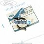 Clips prindere furtun vas expansiune Ford Focus 1998-2004 2.0 16V 131 cp EDDB, EDDC, EDDD, EDDF benzina