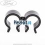 Clips prindere furtun ventilatie axa spate Ford Transit 1994-2000 2.5 DI  76 cp 4HB, 4HC diesel