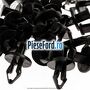 Clips prindere grila radiator Ford Fiesta 2008-2012 1.6 TDCi 90 cp HHJC, HHJD, HHJE diesel