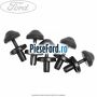 Clips prindere grila radiator Ford Focus 2011-2014 2.0 TDCi 115 cp TYDA diesel