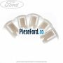 Clips prindere ornament grila radiator Ford Focus 2008-2011 1.6 100 cp HWDA, HWDB, SHDA, SHDB, SHDC benzina