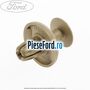 Clips prindere ornament hayon combi culoare biscuit Ford Mondeo 2008-2014 1.6 Ti 110 cp RHBA benzina