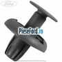 Clips prindere ornament inferior panou bord culoare pewter Ford S-Max 2007-2014 2.0 TDCi 163 cp TXWA diesel