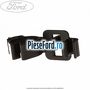 Clips prindere ornament parbriz stalp A Ford Fiesta 2008-2012 1.4 TDCi 68 cp F6JB, F6JD diesel