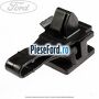 Clips prindere ornament stalp A Ford Focus 2011-2014 1.0 EcoBoost 100 cp M2DA, M2DB, M2DC, SFDA, SFDB benzina
