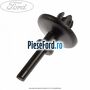 Clips prindere polita hayon Ford Ka 2009-2016 1.3 TDCi 75 cp 169A1000, FD4 diesel | Foto 2