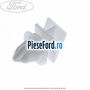 Clips prindere prag plastic culoare alb Ford Focus 2011-2014 2.0 ST 250 cp R9DA, R9DB, R9DC, R9DD benzina