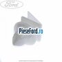 Clips prindere prag plastic culoare alb Ford Focus 2011-2014 2.0 TDCi 140 cp UFDB diesel
