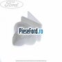Clips prindere prag plastic culoare alb Ford Focus 2014-2018 1.5 TDCi 120 cp XWDA, XWDB, XWDC, XWDD, XWDE diesel