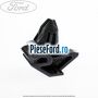 Clips prindere prag plastic culoare negru Ford Focus 2014-2018 1.0 EcoBoost 100 cp M2DA, M2DB, M2DC, SFDA, SFDB benzina