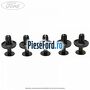 Clips prindere scut motor plastic Ford Transit 2014-2018 2.2 TDCi RWD 155 cp CV24, CVR5, UYR6 diesel