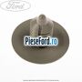 Clips prindere tapiterie plafon gri inchis Ford Fiesta 2013-2017 1.6 Ti 105 cp IQJA, IQJC, IQJE benzina