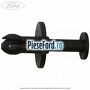 Clips push pin deflector aer intre bara fata si scut motor Ford Mondeo 2014-2018 2.0 EcoBoost 240 cp R9CB, R9CF, R9CH benzina | Foto 2