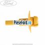 Clips push pin prindere geam usa spate Ford Fiesta 2008-2012 1.25 82 cp SNJA, SNJB, SNJC, SNJD benzina