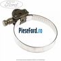 Colier 45 mm prindere furtun admisie turbosuflanta Ford Ka 2009-2016 1.3 TDCi 75 cp 169A1000, FD4 diesel