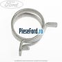Colier autoblocant furtun mic conducta carcasa termostat Ford Focus C-Max 2003-2007 1.8 TDCi 115 cp KKDA, KKDB diesel