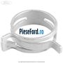 Colier autoblocant prindere furtun flansa termostat Ford B-Max 1.6 Ti 105 cp IQJA, IQJC benzina