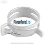 Colier autoblocant prindere furtun flansa termostat Ford Focus 1998-2004 1.4 16V 75 cp FXDA, FXDB, FXDC, FXDD benzina