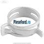Colier autoblocant prindere furtun flansa termostat Ford Fusion 1.25 75 cp FUJA, FUJB benzina