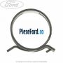 Colier conducta inferioara carcasa termostat Ford Focus C-Max 2003-2007 2.0 TDCi 133 cp G6DC, G6DE, G6DF diesel
