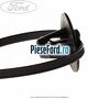 Colier cu clips 200 mm Ford Focus 2011-2014 1.6 TDCi ECOnetic 105 cp NGDA, NGDB diesel