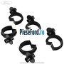 Colier cu clips instalatie electrica Ford Fiesta 2013-2017 1.5 TDCi 100 cp XUJH diesel