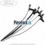 Colier cu clips prindere cablu amortizor cu IVD Ford Ranger 2016-2020 3.2 TDCi 4x4 200 cp P5-AT, SA2R, SA2S, SA2W, SAFA diesel