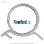 Colier elastic 25 mm prindere furtun aeroterma Ford Fiesta 1996-2001 1.25 i 16V 75 cp DHA, DHB, DHC, DHD, DHE, DHF benzina