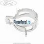 Colier elastic 25 mm prindere furtun aeroterma Ford Fusion 1.4 TDCi 68 cp F6JA, F6JB diesel