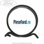 Colier elastic furtun inferior carcasa termostat Ford Galaxy 2007-2014 2.0 TDCi 136 cp AZWC, UKWA diesel