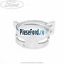Colier furtun aeroterma Ford Fiesta 2002-2005 1.25 16V 75 cp FUJA, FUJB benzina