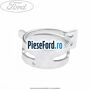 Colier furtun aeroterma Ford Fiesta 2002-2005 1.4 TDCi 68 cp F6JA, F6JB diesel
