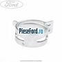 Colier furtun aeroterma Ford Fiesta 2002-2005 1.6 TDCi 90 cp HHJA, HHJB diesel