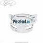 Colier furtun aeroterma Ford Fusion 1.4 80 cp FXJA, FXJB, FXJC benzina