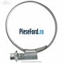 Colier furtun apa 50 mm Ford Fiesta 2005-2008 1.4 TDCi 68 cp N4JB diesel