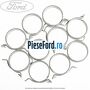 Colier furtun mare conducta carcasa termostat Ford Fiesta 1996-2001 1.8 DI 75 cp RTN, RTP, RTQ diesel | Foto 2