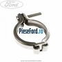 Colier inferior racitor EGR Ford Transit 2000-2006 2.4 TDE 115 cp FXFA diesel