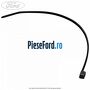 Colier plastic 150 mm Ford Fiesta 2013-2017 1.5 TDCi 75 cp UGJC, XUJA, XUJB diesel
