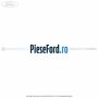Colier prindere cablu centura sub scaun Ford Fiesta 2017-2023 1.1 Ti-VCT 70 cp XPJA, XPJB, XPJC, XPJD benzina