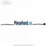 Colier prindere cablu electric scaun Ford Fiesta 2013-2017 1.25 82 cp SNJA, SNJB, SNJC, SNJD benzina