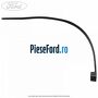 Colier prindere cabluri ceasuri bord Ford Ka plus Active 2019-2020 1.5 TDCI 95 cp 15DSOX diesel