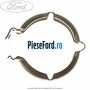 Colier prindere conducta racitor EGR Ford Galaxy 2007-2014 2.2 TDCi 175 cp Q4WA diesel