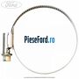 Colier prindere furtun aer turbosuflanta Ford Fiesta 2005-2008 1.4 TDCi 68 cp N4JB diesel