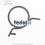 Colier prindere furtun flansa termostat Ford S-Max 2007-2014 2.0 145 cp AOWA, AOWB, TBWA, TBWB benzina
